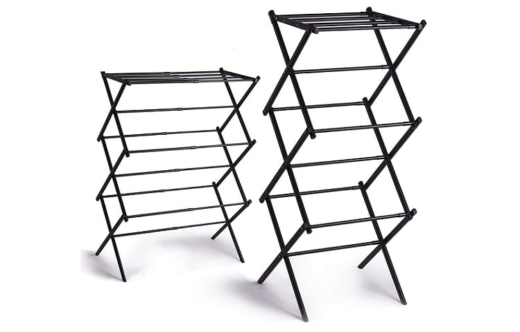 BINO 3-Tier Foldable Laundry Drying Rack review