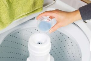 Can You Use Dish Soap in the Laundry?