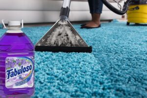 Can You Use Fabuloso on Carpet? 2 Great Methods