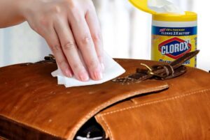 Can You Use Clorox Wipes on Leather?