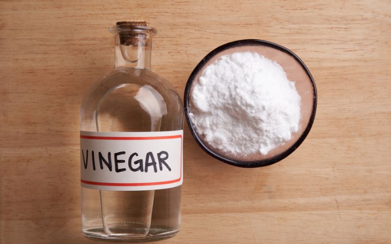 10 Effective Ways to Get Rid of Fluff in Your Washing Machine_ Vinegar and Baking soda