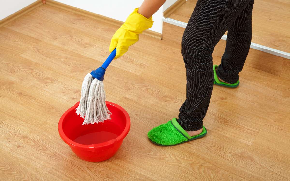 Why Are My Floors Sticky After Mopping Featured Image