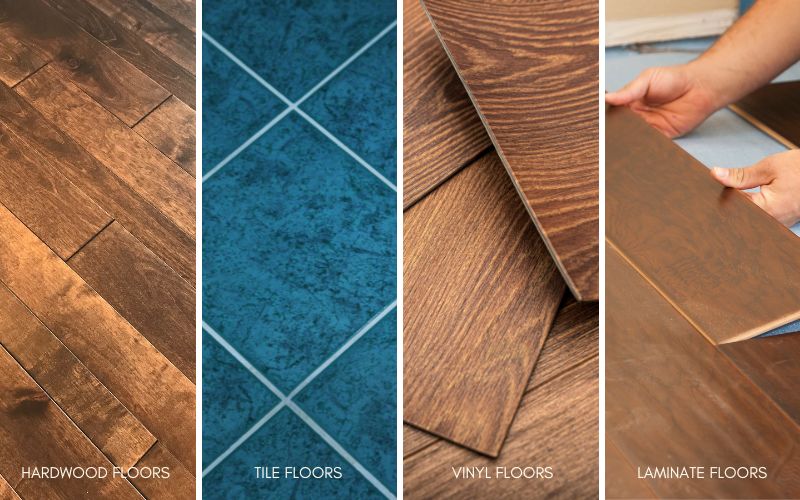 Types of Floors_Why Are My Floors Sticky After Mopping