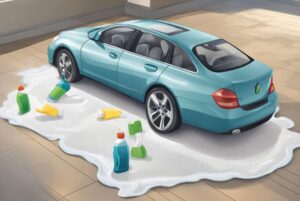 How to Clean Spilled Soda in Car Carpet