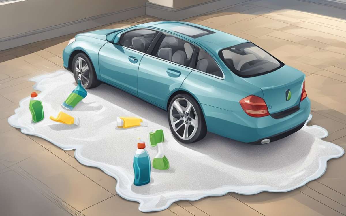 How to Clean Spilled Soda in Car Carpet Featured Image